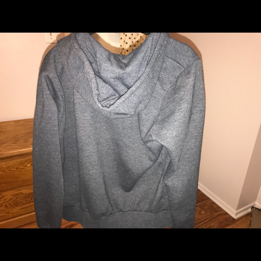 gray h&m hoodie